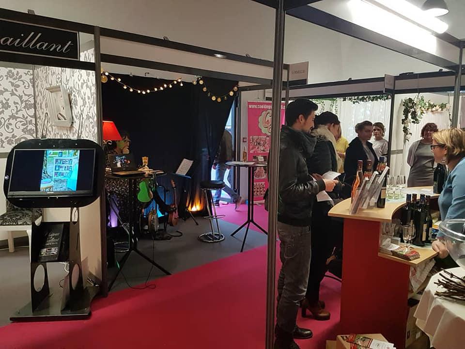 Le samedi 25 et dimanche 26 janvier 2020, le groupe LOISELLE était de 10h à 19h au Salon du Mariage OUI POUR LA VIE au Château de Baillant à Vendeuvre du Poitou (86) !