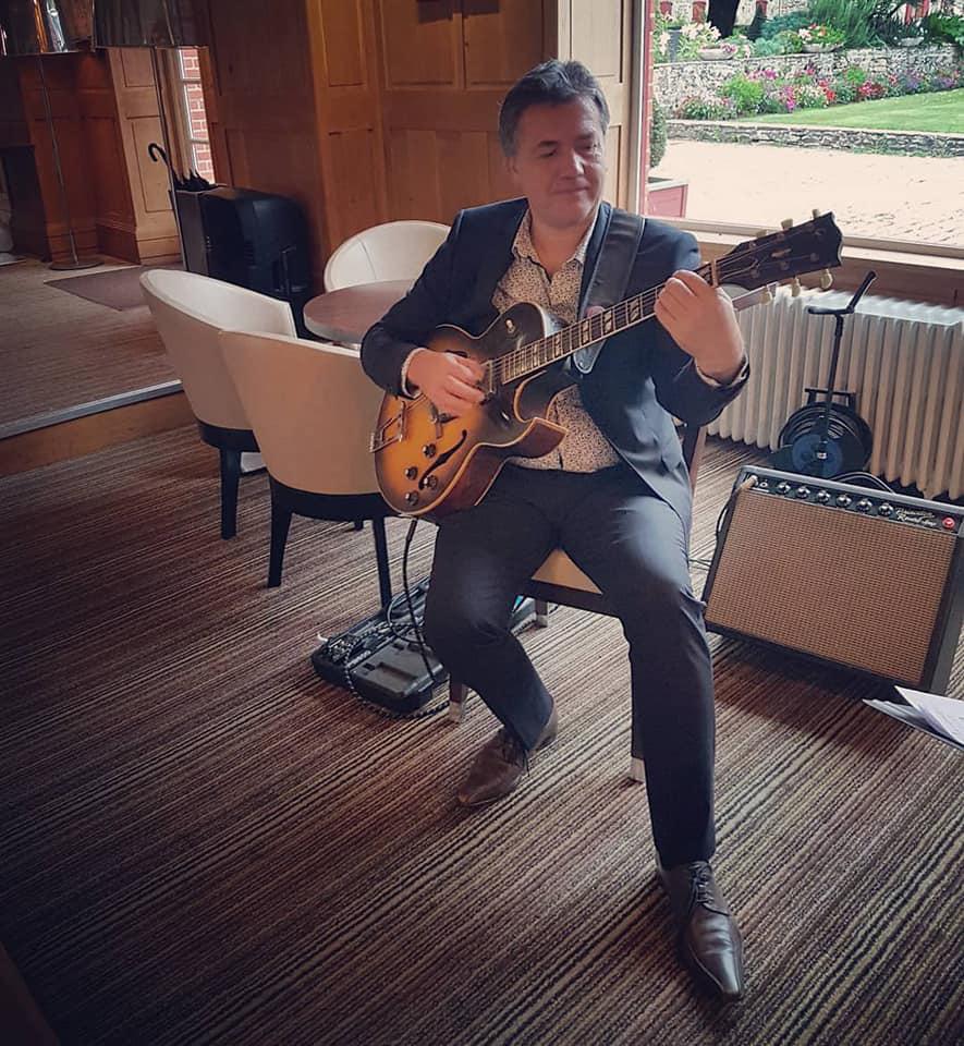 Jeudi 09 juillet 2020, le groupe DJAZ WEST DUO était au Club House du domaine de la Bretesche à Missillac (44) !