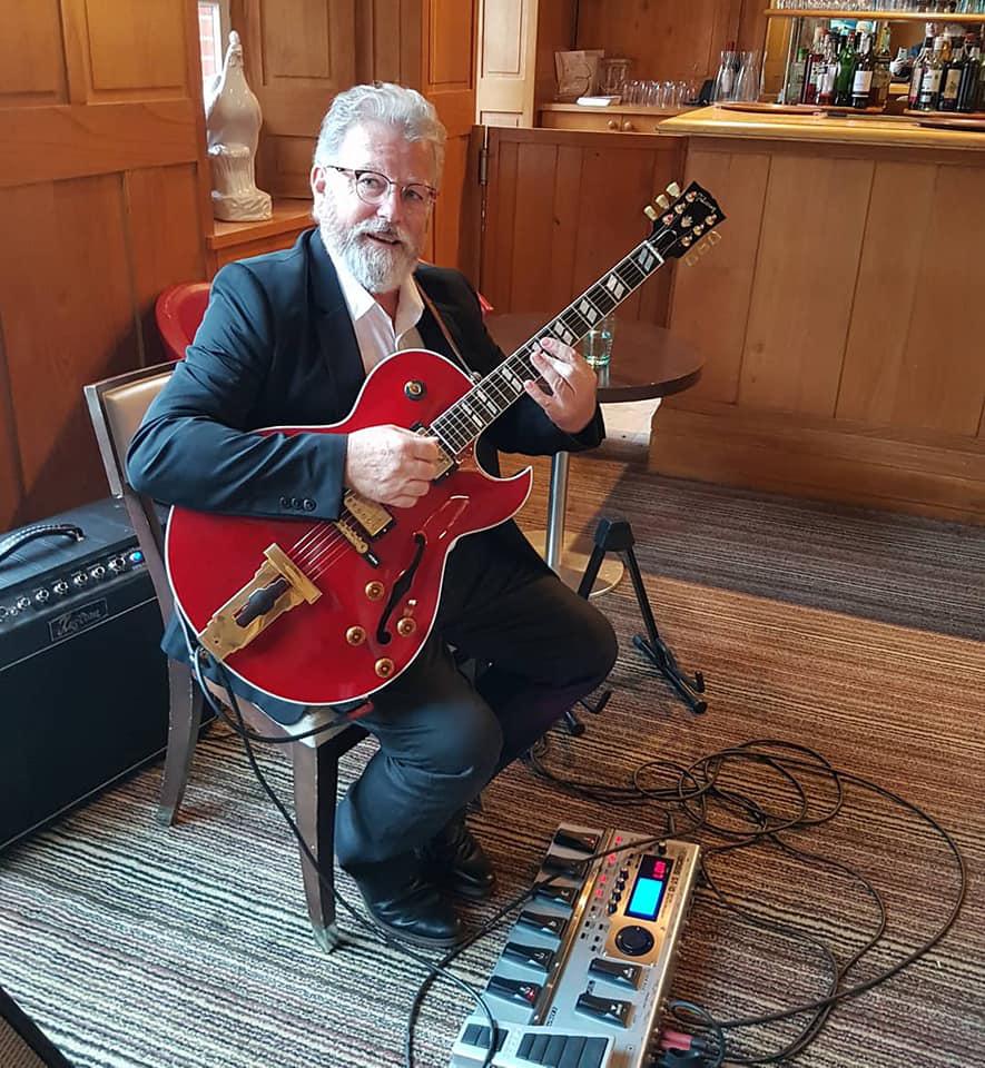 Jeudi 09 juillet 2020, le groupe DJAZ WEST DUO était au Club House du domaine de la Bretesche à Missillac (44) !