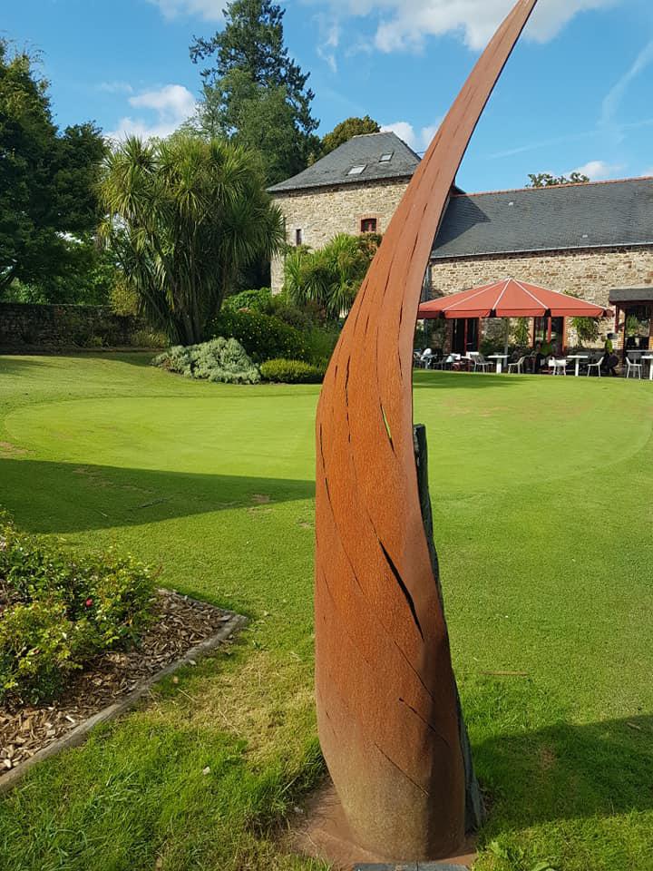 Mardi 28 juillet 2020, le groupe GROOVY JAZZ DUO était au Club House du domaine de la Bretesche à Missillac (44)