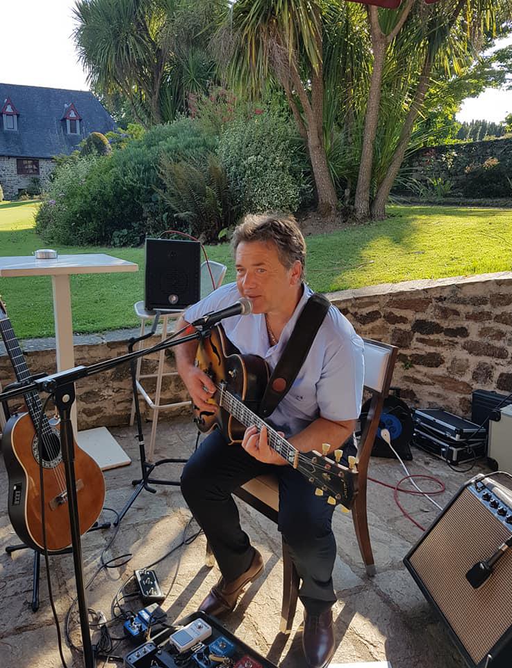 Jeudi 30 juillet 2020, le groupe LADY SWING DUO était au Club House du domaine de la Bretesche à Missillac (44) !