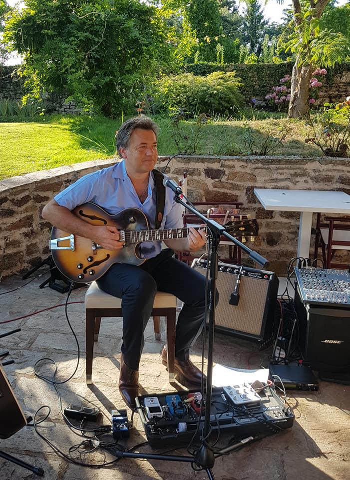 Jeudi 30 juillet 2020, le groupe LADY SWING DUO était au Club House du domaine de la Bretesche à Missillac (44) !