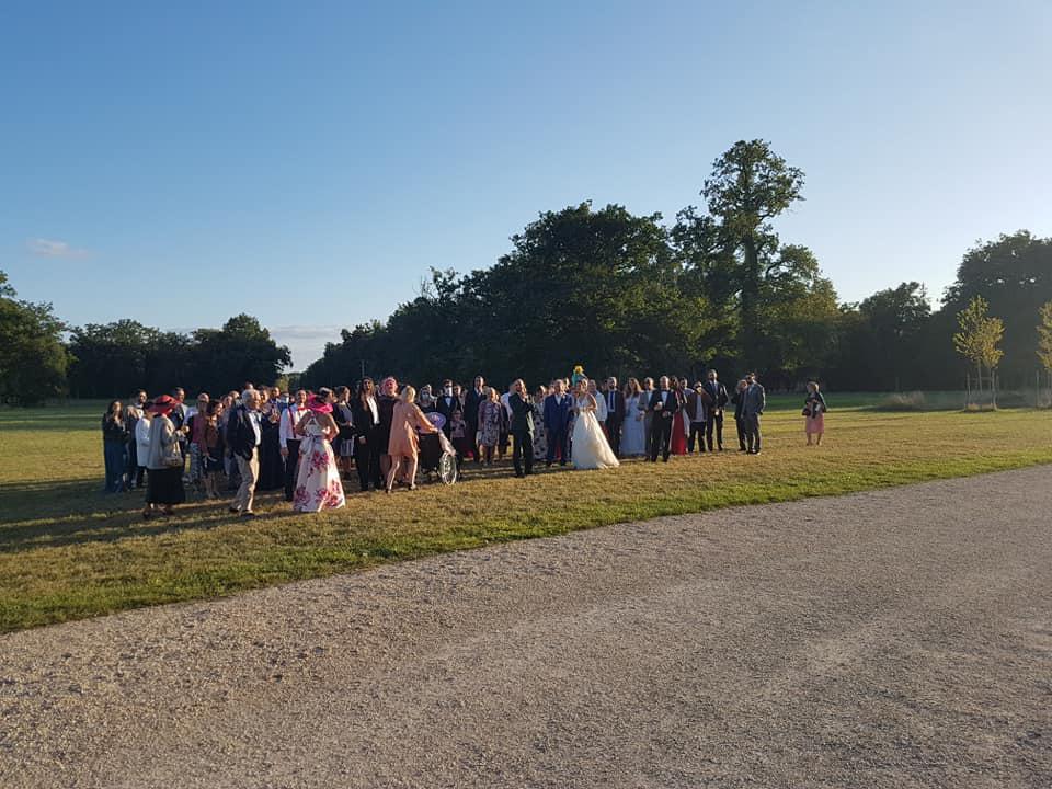 Samedi 05 septembre 2020, le groupe SAMOVAR SWING TRIO était au Domaine de la Trigalière à Ambillou (37), pour l'animation du cocktail de mariage de Céline et Adrien !