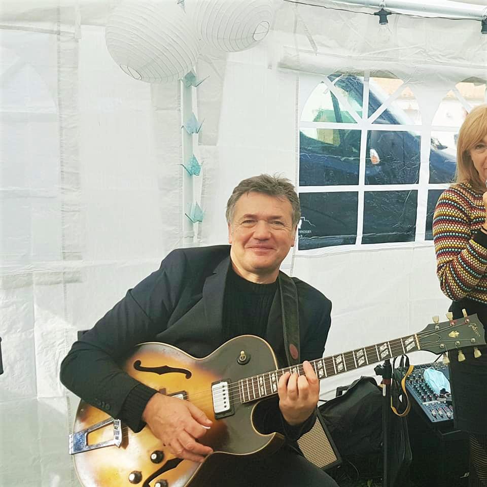 Samedi 17 octobre 2020, le groupe LADY SWING TRIO était à Saint-Jean-de-monts (85), pour le mariage d'Emilie et Julien !