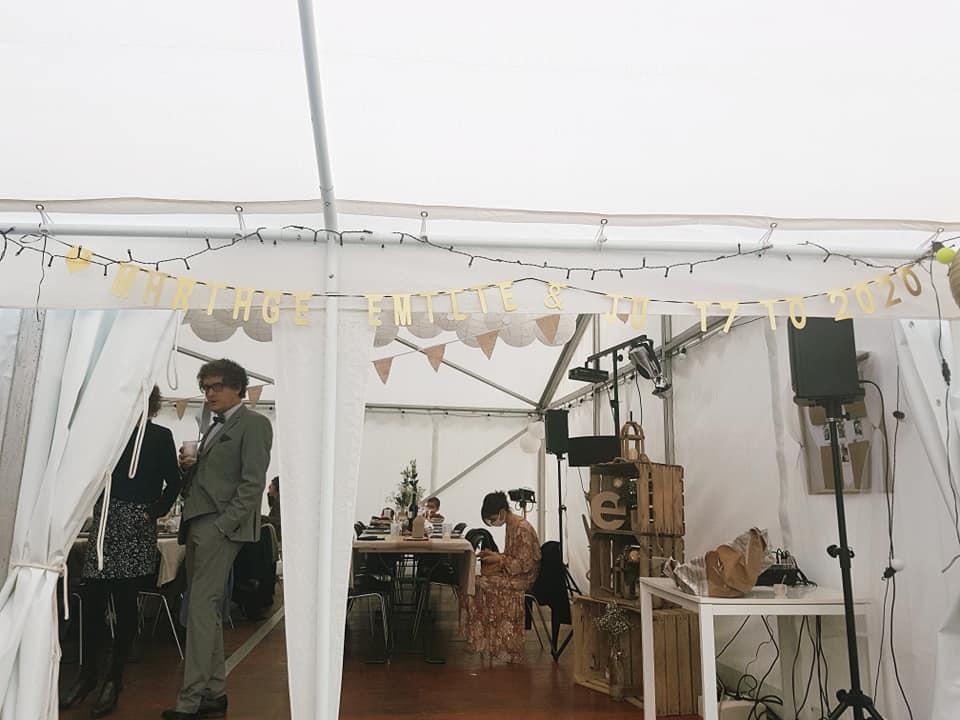 Samedi 17 octobre 2020, le groupe LADY SWING TRIO était à Saint-Jean-de-monts (85), pour le mariage d'Emilie et Julien !