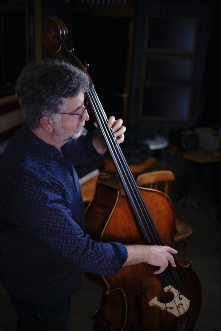 Anouman 4tet - Séance photo du 10 décembre 2020 au Café du Boulevard (Melle) (Crédit Photo - Pixelmod).