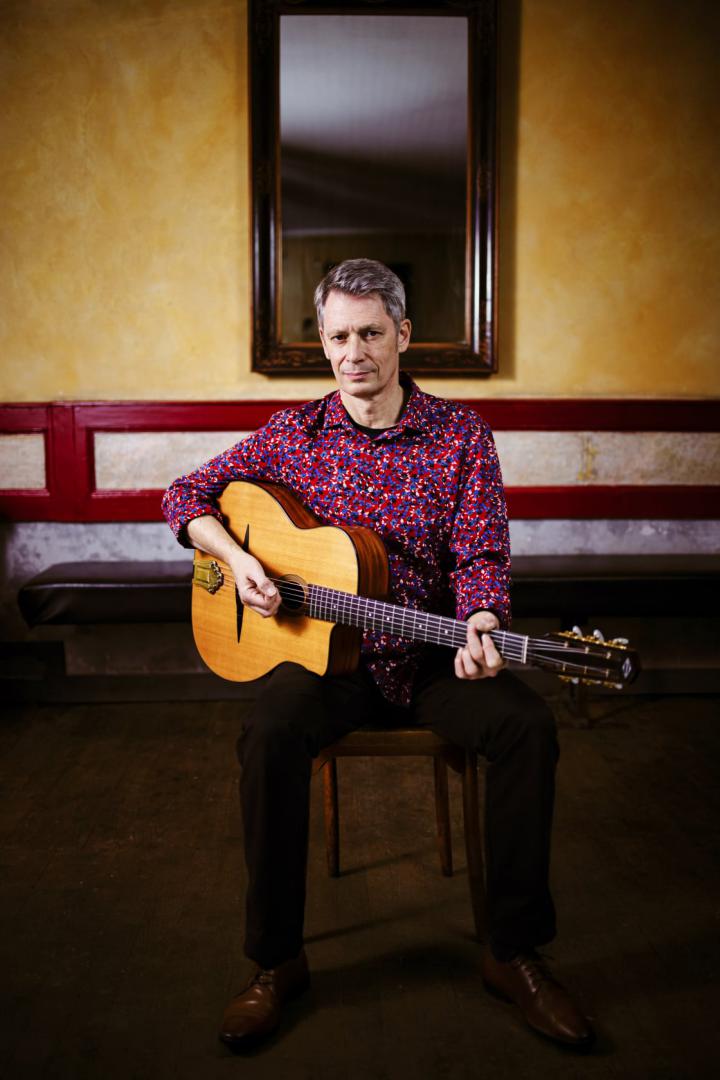 Anouman 4tet - Séance photo du 10 décembre 2020 au Café du Boulevard (Melle) (Crédit Photo - Pixelmod).