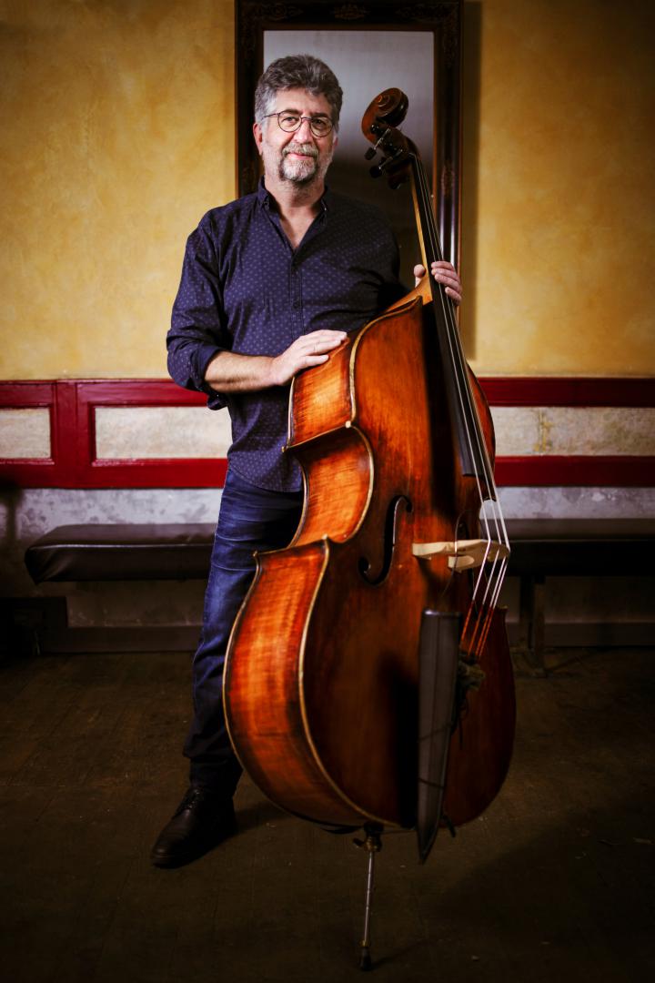 Anouman 4tet - Séance photo du 10 décembre 2020 au Café du Boulevard (Melle) (Crédit Photo - Pixelmod).