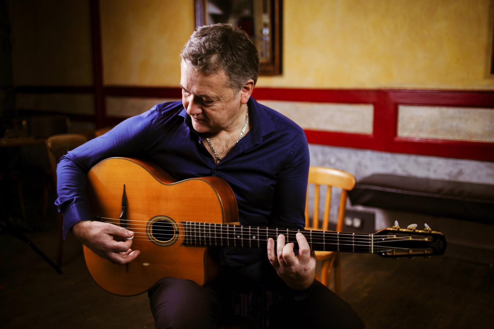 Anouman 4tet - Séance photo du 10 décembre 2020 au Café du Boulevard (Melle) (Crédit Photo - Pixelmod).