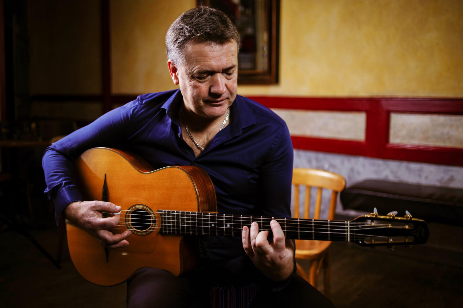 Anouman 4tet - Séance photo du 10 décembre 2020 au Café du Boulevard (Melle) (Crédit Photo - Pixelmod).