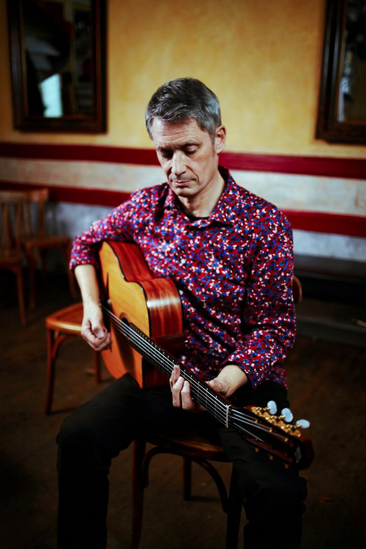 Anouman 4tet - Séance photo du 10 décembre 2020 au Café du Boulevard (Melle) (Crédit Photo - Pixelmod).