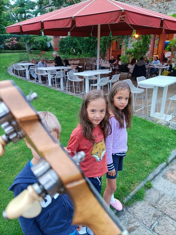 Jeudi 19 août 2021, le groupe ONLY NEW JAZZ BAND était en formule Duo au domaine de la Bretesche à Missillac (44). Soirée barbecue pour la dernière de la saison au Club House !