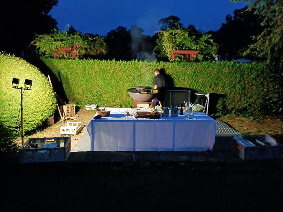 Jeudi 19 août 2021, le groupe ONLY NEW JAZZ BAND était en formule Duo au domaine de la Bretesche à Missillac (44). Soirée barbecue pour la dernière de la saison au Club House !