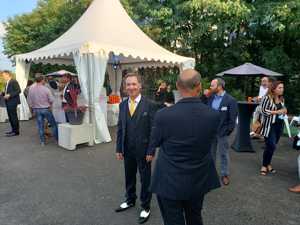 Jeudi 16 septembre 2021, &#34;Dixieland Party&#34; avec le groupe ONLY NEW JAZZ BAND pour l'inauguration des nouveaux locaux de la société ACCIOR à La Roche-sur-Yon !