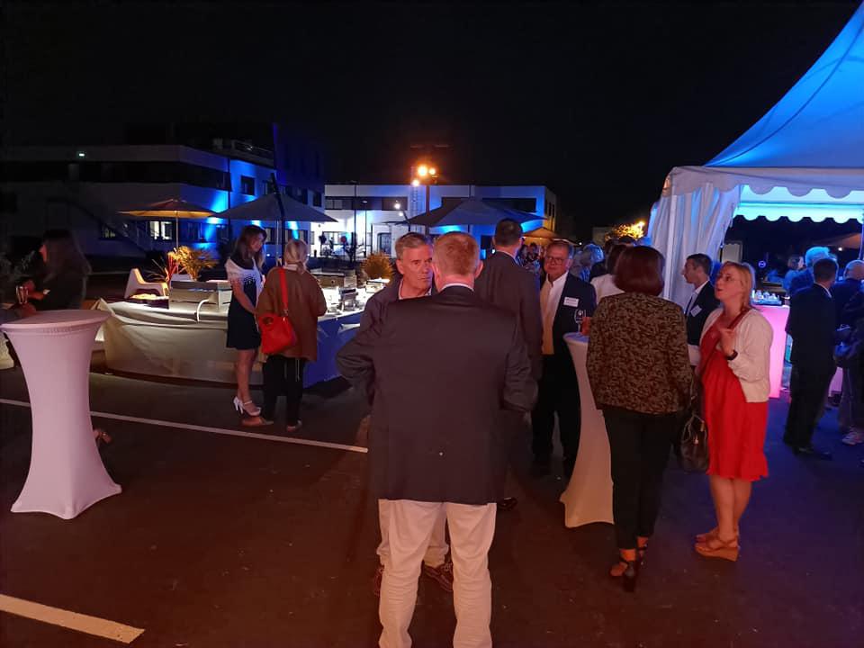 Jeudi 16 septembre 2021, &#34;Dixieland Party&#34; avec le groupe ONLY NEW JAZZ BAND pour l'inauguration des nouveaux locaux de la société ACCIOR à La Roche-sur-Yon !