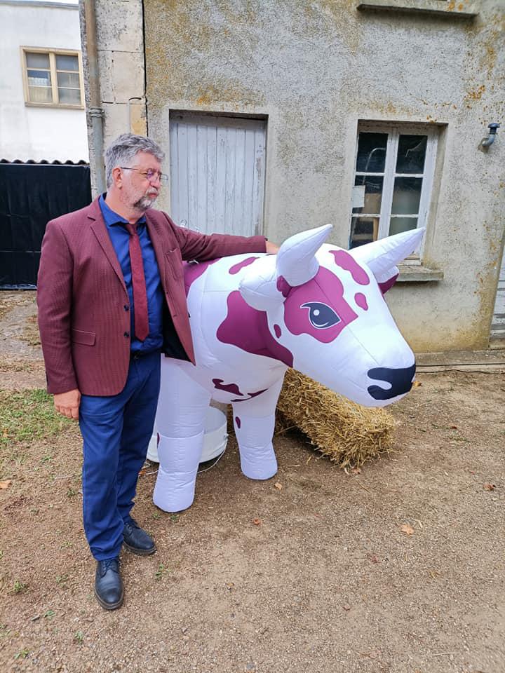 Vendredi 17 septembre 2021, le groupe SAMOVAR SWING TRIO était à la Coopérative Laitière de la Sèvre à Celles-sur-Belle (79) !