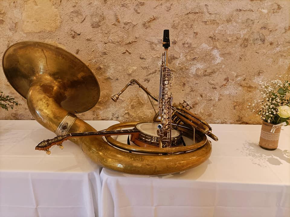 AND était au domaine de la Galinière à Nouzilly (37), pour l'animation du mariage de Juliette et Jérémy !