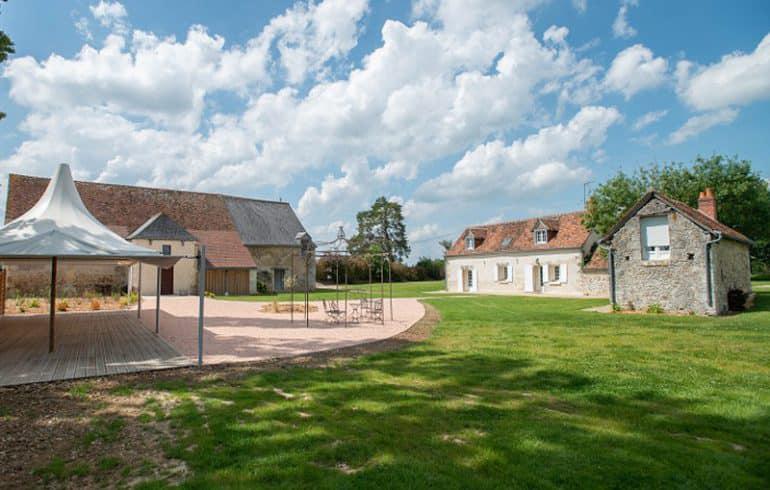 AND était au domaine de la Galinière à Nouzilly (37), pour l'animation du mariage de Juliette et Jérémy !