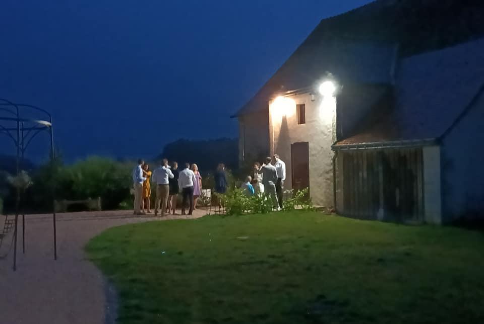 AND était au domaine de la Galinière à Nouzilly (37), pour l'animation du mariage de Juliette et Jérémy !