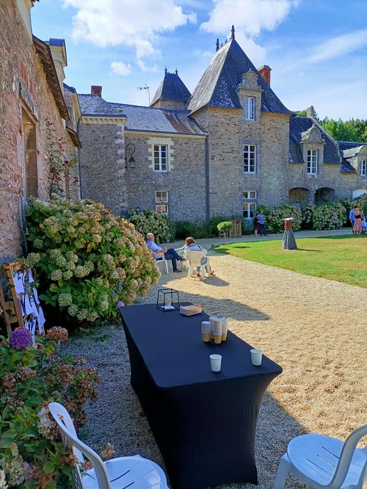 Dimanche 19 septembre 2021, le groupe ONLY NEW JAZZ BAND était au Manoir de Kerougas à Assérac (44), pour le brunch lendemain de mariage d'Agathe et Baptiste !