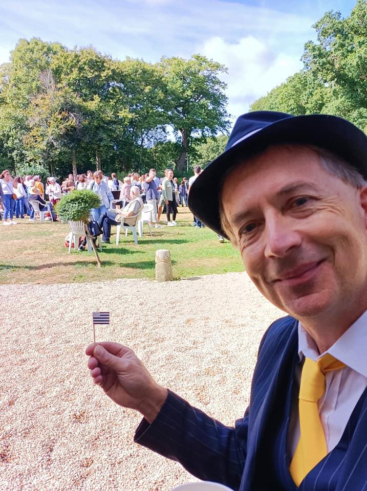 Dimanche 19 septembre 2021, le groupe ONLY NEW JAZZ BAND était au Manoir de Kerougas à Assérac (44), pour le brunch lendemain de mariage d'Agathe et Baptiste !