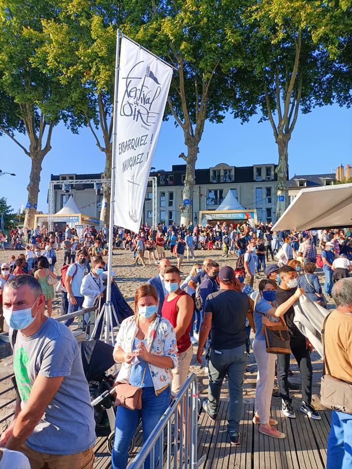 Vendredi 24 septembre 2021, le groupe ONLY NEW JAZZ BAND était en formule Trio au &#34;Festival de Loire&#34; à Orléans (10ème édition) ! Nos 3 musiciens ont déambulé dans le centre ville (Place Châtelet, Place Étape et Place de Gaulle) avant de terminer sur les quais pour accompagner les drapeaux des Jeux olympiques et paralympiques 2024 jusqu'à la cathédrale, en compagnie d'athlètes médaillés à Tokyo!