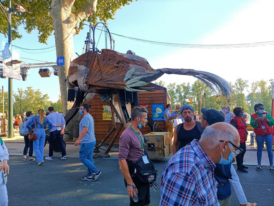 Vendredi 24 septembre 2021, le groupe ONLY NEW JAZZ BAND était en formule Trio au &#34;Festival de Loire&#34; à Orléans (10ème édition) ! Nos 3 musiciens ont déambulé dans le centre ville (Place Châtelet, Place Étape et Place de Gaulle) avant de terminer sur les quais pour accompagner les drapeaux des Jeux olympiques et paralympiques 2024 jusqu'à la cathédrale, en compagnie d'athlètes médaillés à Tokyo!