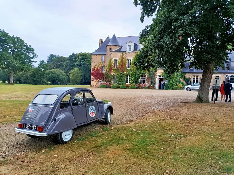 Samedi 25 septembre 2021, le groupe SAMOVAR SWING TRIO était au Manoir de la Jahotière à Abbaretz (44), pour l'animation du mariage de Sybille-Aurore et Gauthier !
