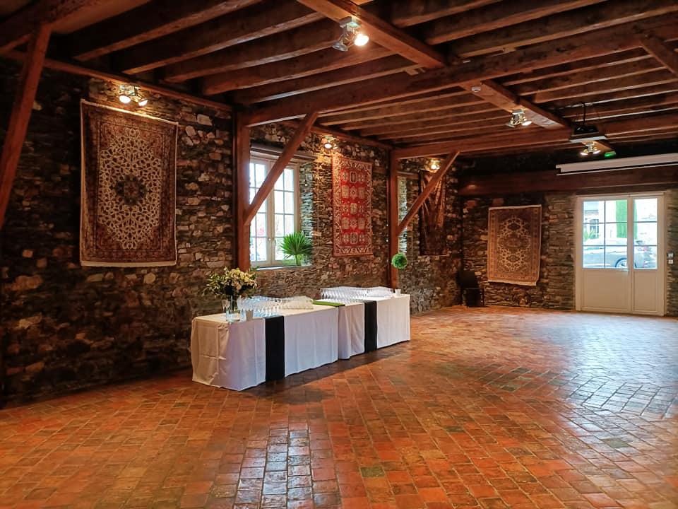 Samedi 25 septembre 2021, le groupe SAMOVAR SWING TRIO était au Manoir de la Jahotière à Abbaretz (44), pour l'animation du mariage de Sybille-Aurore et Gauthier !