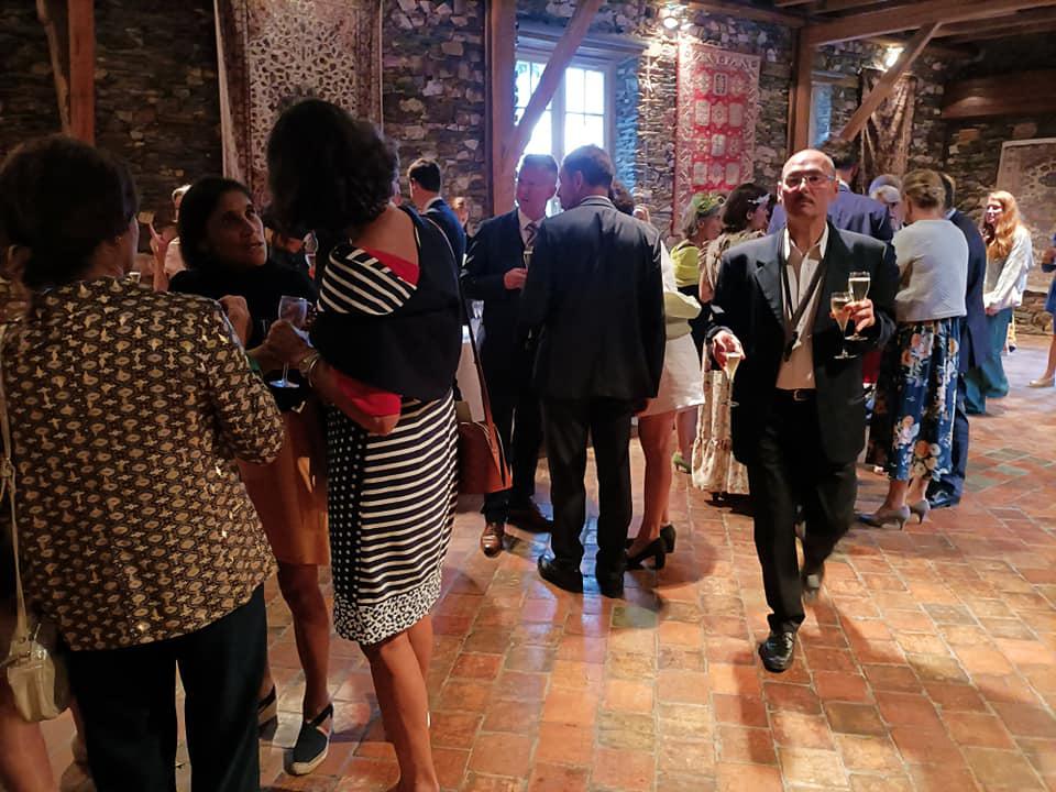 Samedi 25 septembre 2021, le groupe SAMOVAR SWING TRIO était au Manoir de la Jahotière à Abbaretz (44), pour l'animation du mariage de Sybille-Aurore et Gauthier !