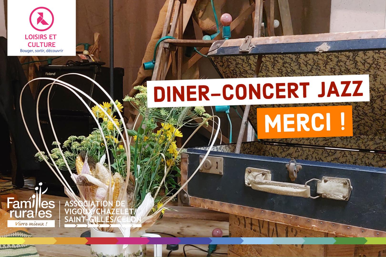 Samedi 25 septembre 2021, le groupe ANOUMAN SWING TRIO était à Vigoux (36) dans le cadre d'un Dïner-Concert Jazz. Merci à l'association d'actions sociales, culture et loisirs des communes de Vigoux Chazelet Saint-Gilles et Celon (36) !