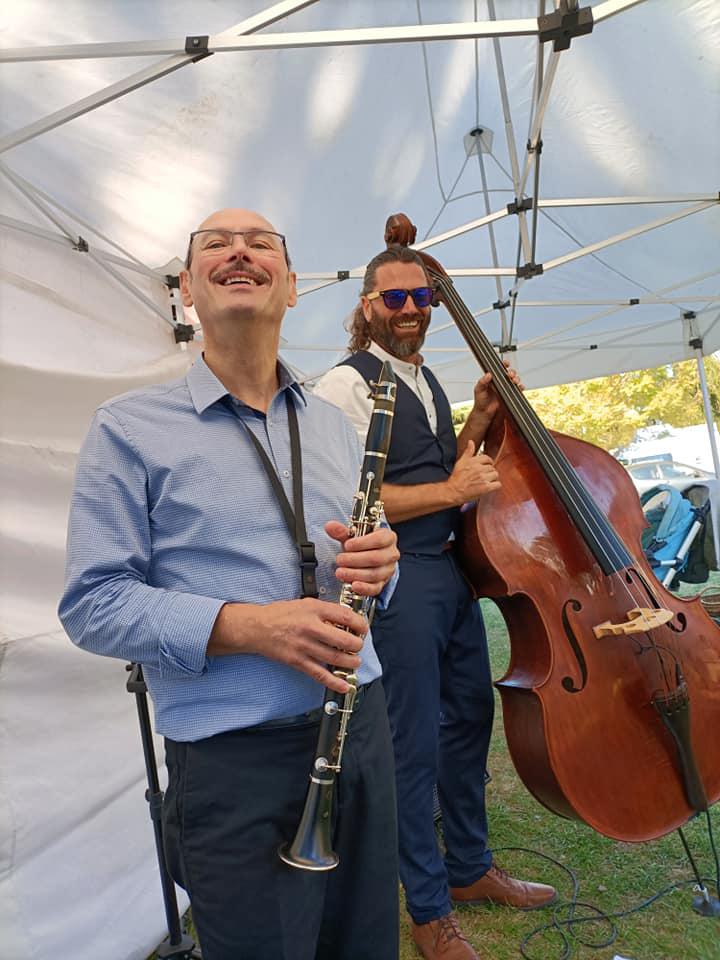 Samedi 16 octobre 2021, le groupe SAMOVAR SWING TRIO était à Vicq-sur-Gartempe (86) pour l'animation d'un anniversaire !