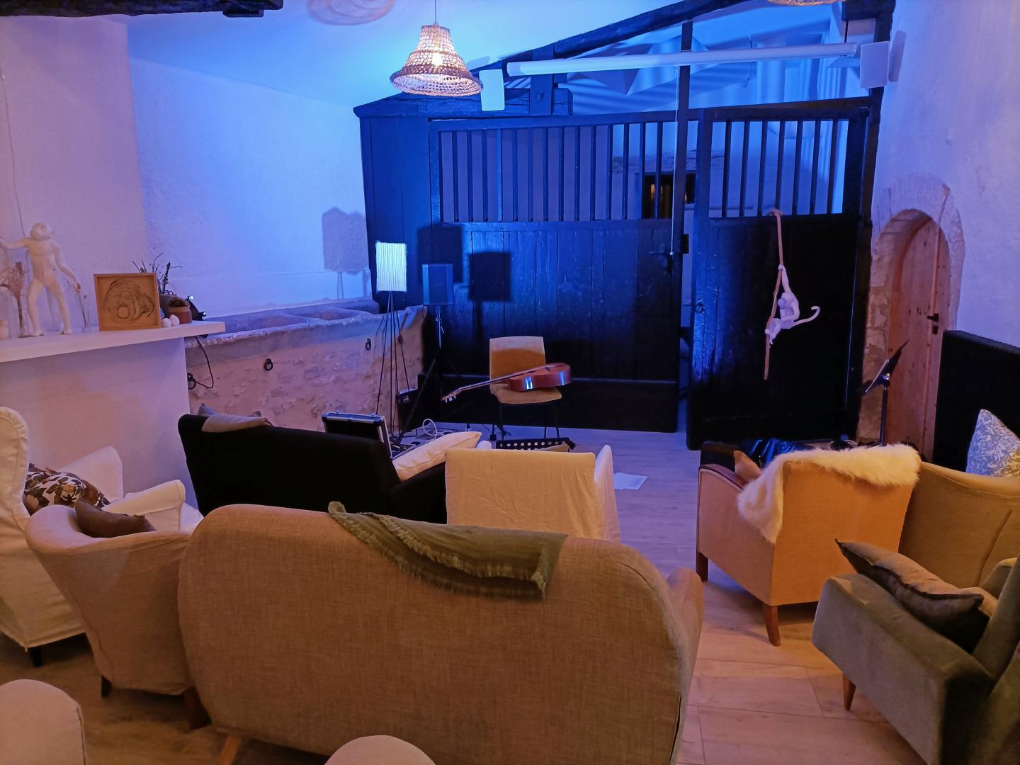 Vendredi 04 mars 2022, le MATHIAS GUERRY DUO était en concert dans une maison d'hôtes à La Rochelle (17) !