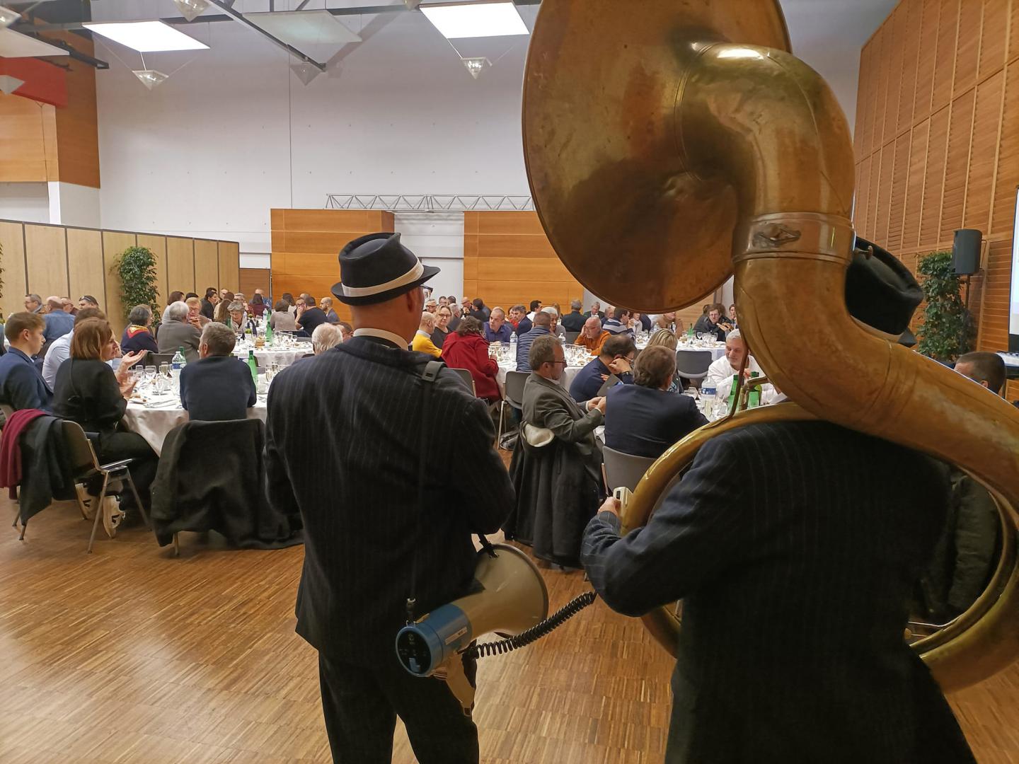 Mardi 05 avril 2022, le groupe ONLY NEW JAZZ BAND était au Casino des Atlantes aux Sables-d'Olonne, pour animer la soirée de la société FRIMAUDEAU !