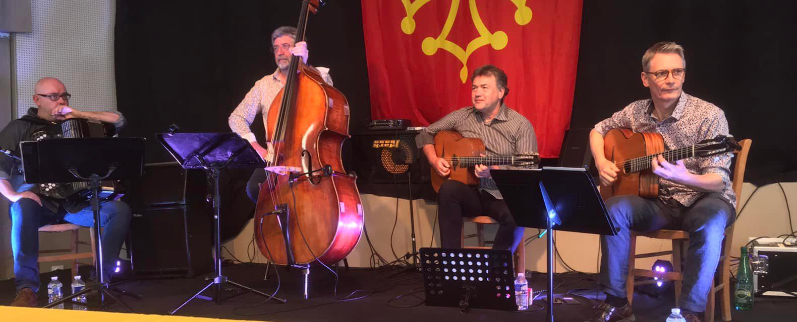 Samedi 30 avril 2022, le groupe ANOUMAN 4tet était en concert à Charras (16) ! Un grand merci à Michel Nicolas pour son sympathique accueil !