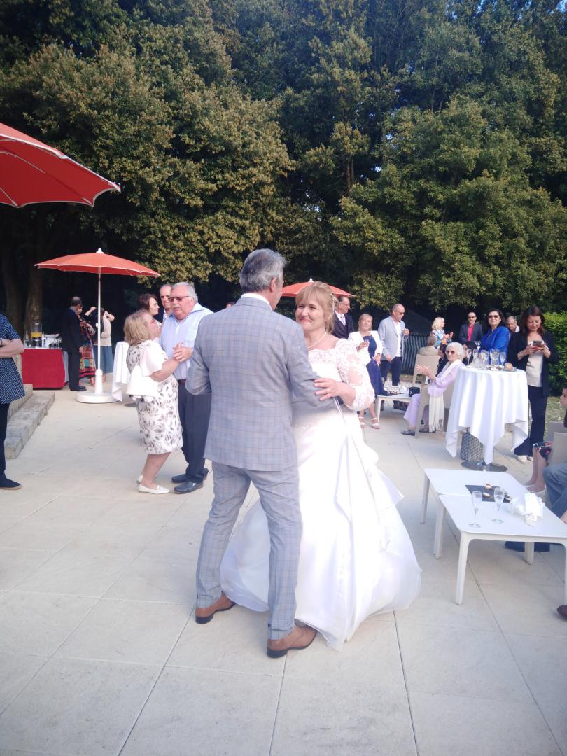 Samedi 07 mai 2022, le groupe ONLY NEW JAZZ BAND était en formule Trio au Domaine &#34;Ker Juliette&#34; à Pornichet (44), pour l'animation d'un cocktail de mariage !