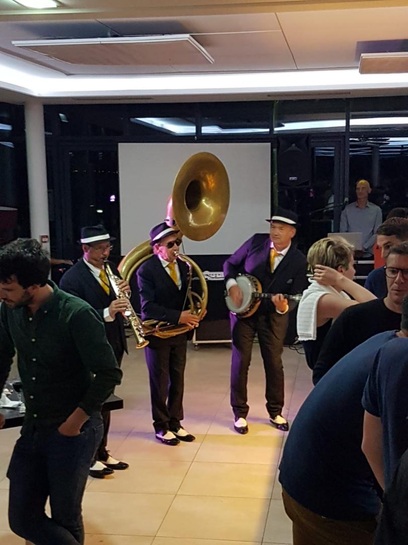 Mercredi 11 juin 2022, le groupe ONLY NEW JAZZ BAND était en formule Trio au Casino Joa de St-Brévin-les-Pins (44), pour la soirée de la Coopérative TERRENA !