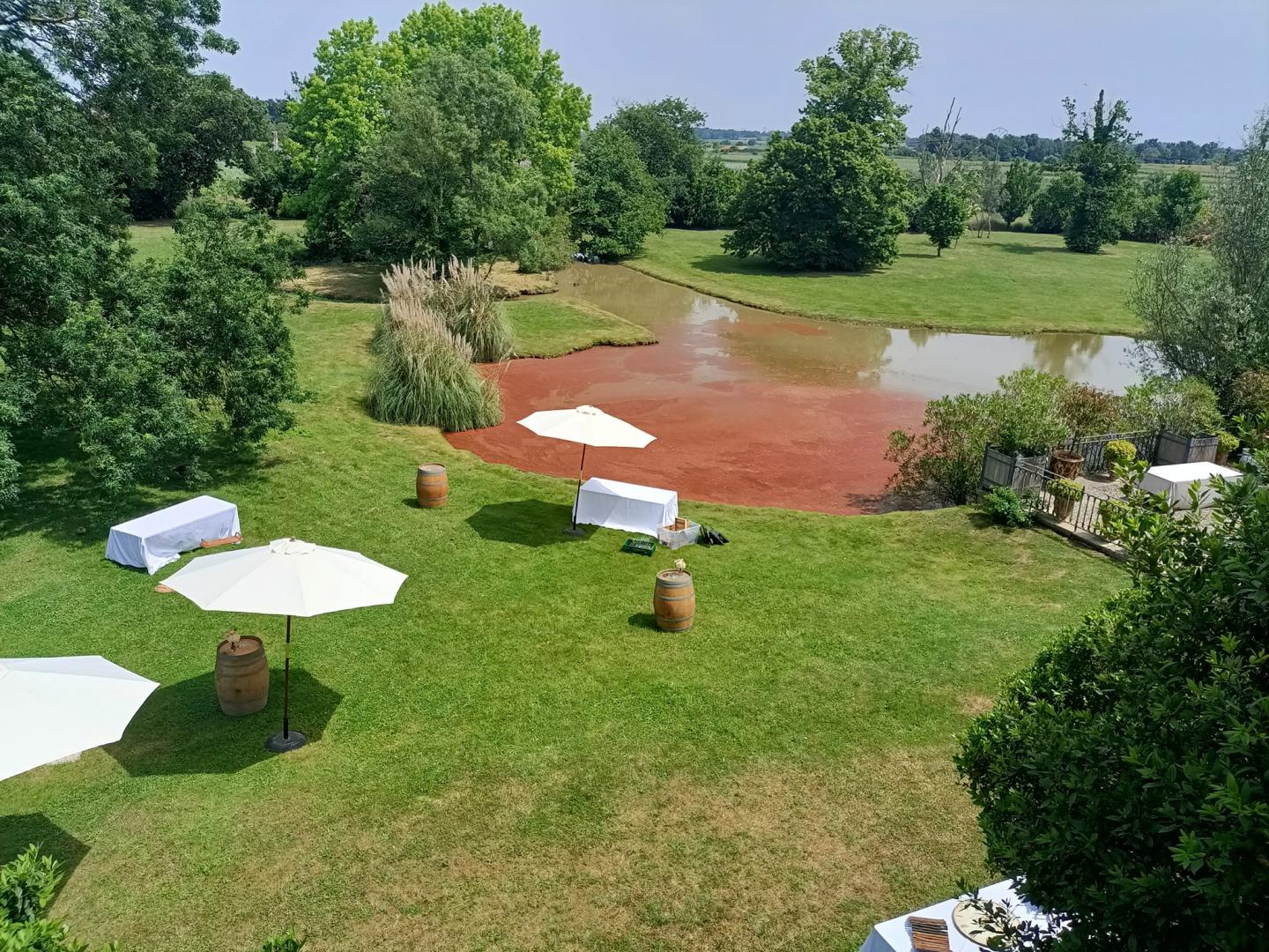 Samedi 21 mai 2022, le groupe ONLY NEW JAZZ BAND était en formule 4tet au Château de Peyronnet à St-Louis-de-Montferrand (33), pour l'animation du mariage d'Emilie et Jean-Charles !