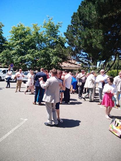 Samedi 28 mai 2022, le groupe ONLY NEW JAZZ BAND était en formule 4tet à St-Michel-Chef-Chef (44), pour l'animation d'un cocktail de mariage !