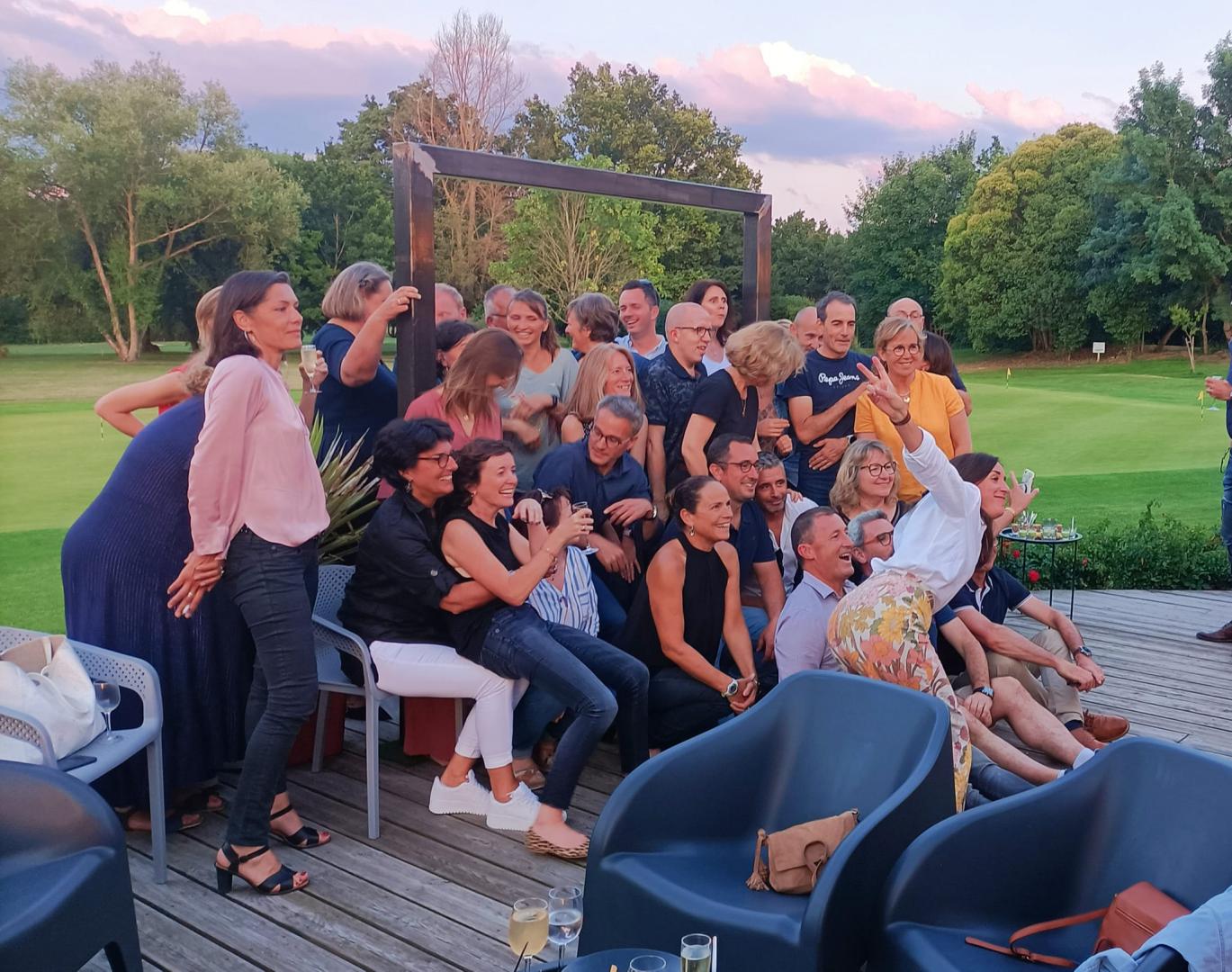 Jeudi 02 juin 2022, le groupe ONLY NEW JAZZ BAND était en formule Trio au restaurant du Golf &#34;AU 19&#34; à Niort (79), pour une soirée de la MACIF !