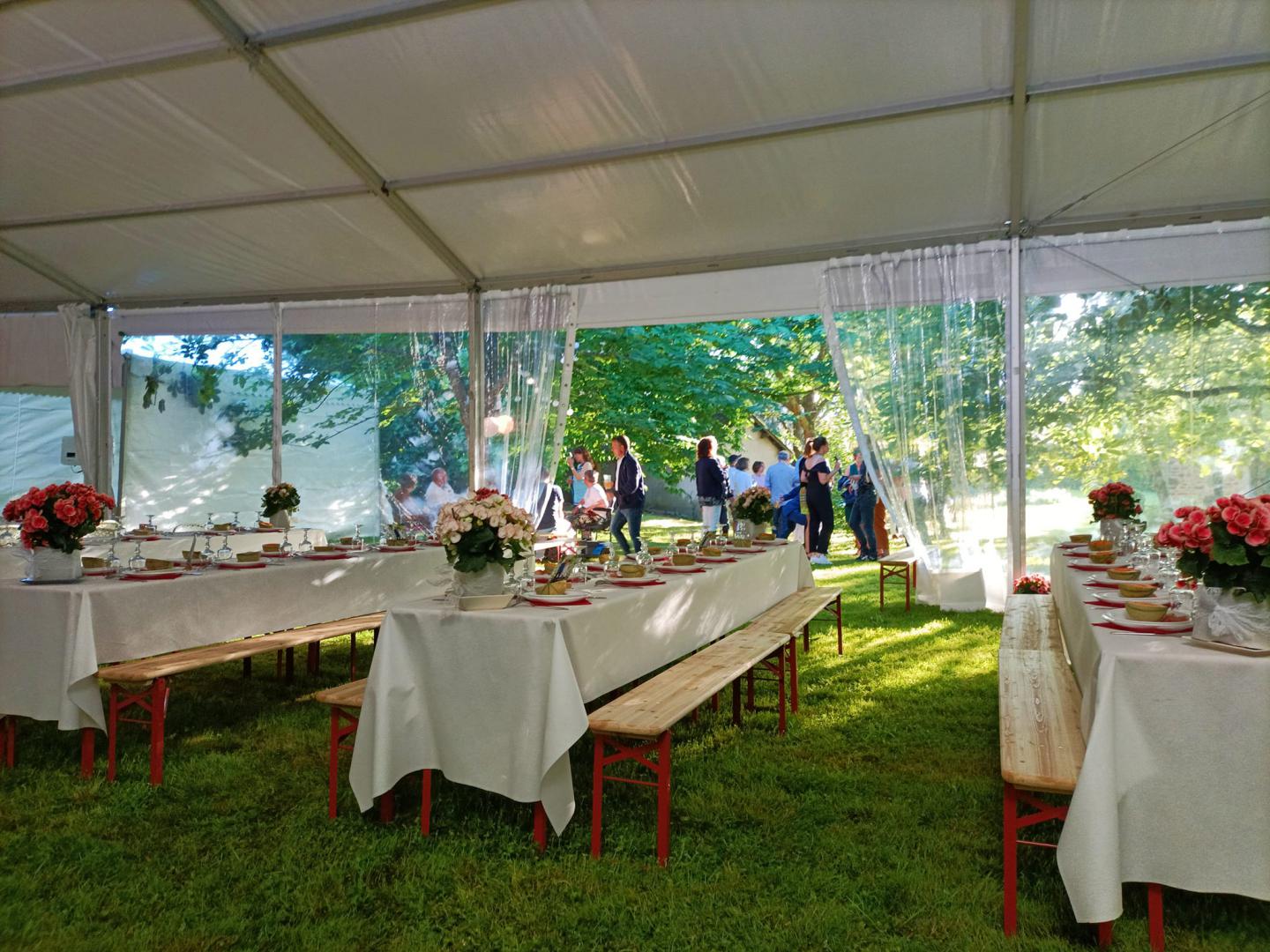 Samedi 04 juin 2022, le groupe SAMOVAR SWING TRIO était à Janzé (35), pour l'animation d'un anniversaire (60 ans) !