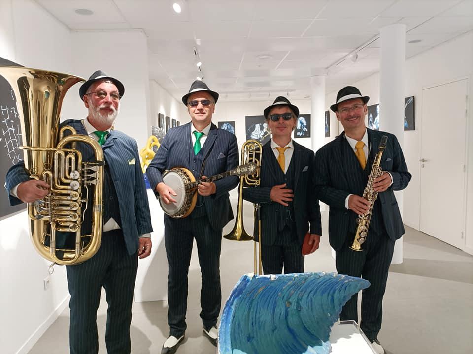 Dimanche 05 juin 2022, le groupe ONLY NEW JAZZ BAND était en formule 4tet à Saint-Gilles-Croix-de-Vie (85), dans le cadre de la 38ème édition du Festival ST JAZZ SUR VIE !