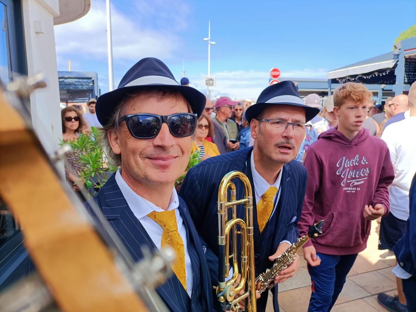 Dimanche 05 juin 2022, le groupe ONLY NEW JAZZ BAND était en formule 4tet à Saint-Gilles-Croix-de-Vie (85), dans le cadre de la 38ème édition du Festival ST JAZZ SUR VIE !