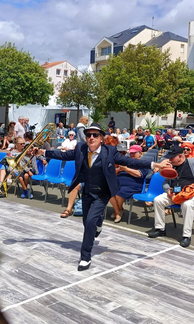 Dimanche 05 juin 2022, le groupe ONLY NEW JAZZ BAND était en formule 4tet à Saint-Gilles-Croix-de-Vie (85), dans le cadre de la 38ème édition du Festival ST JAZZ SUR VIE !