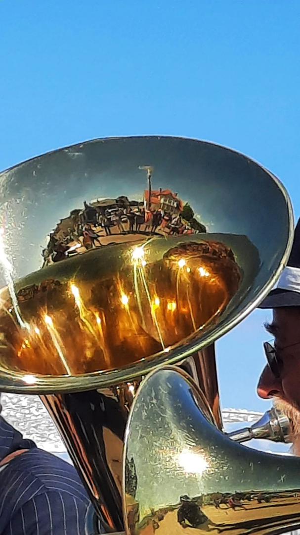 Dimanche 05 juin 2022, le groupe ONLY NEW JAZZ BAND était en formule 4tet à Saint-Gilles-Croix-de-Vie (85), dans le cadre de la 38ème édition du Festival ST JAZZ SUR VIE !