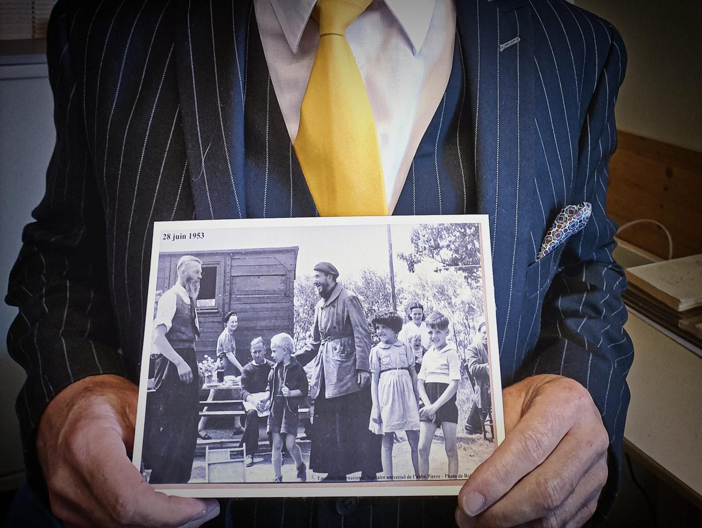 Vendredi 23 septembre 2022, le groupe ONLY NEW JAZZ BAND était en formule 4tet à Saint-Jean-de-Linières (49) pour l'inauguration des nouveaux locaux d'Emmaüs Angers !