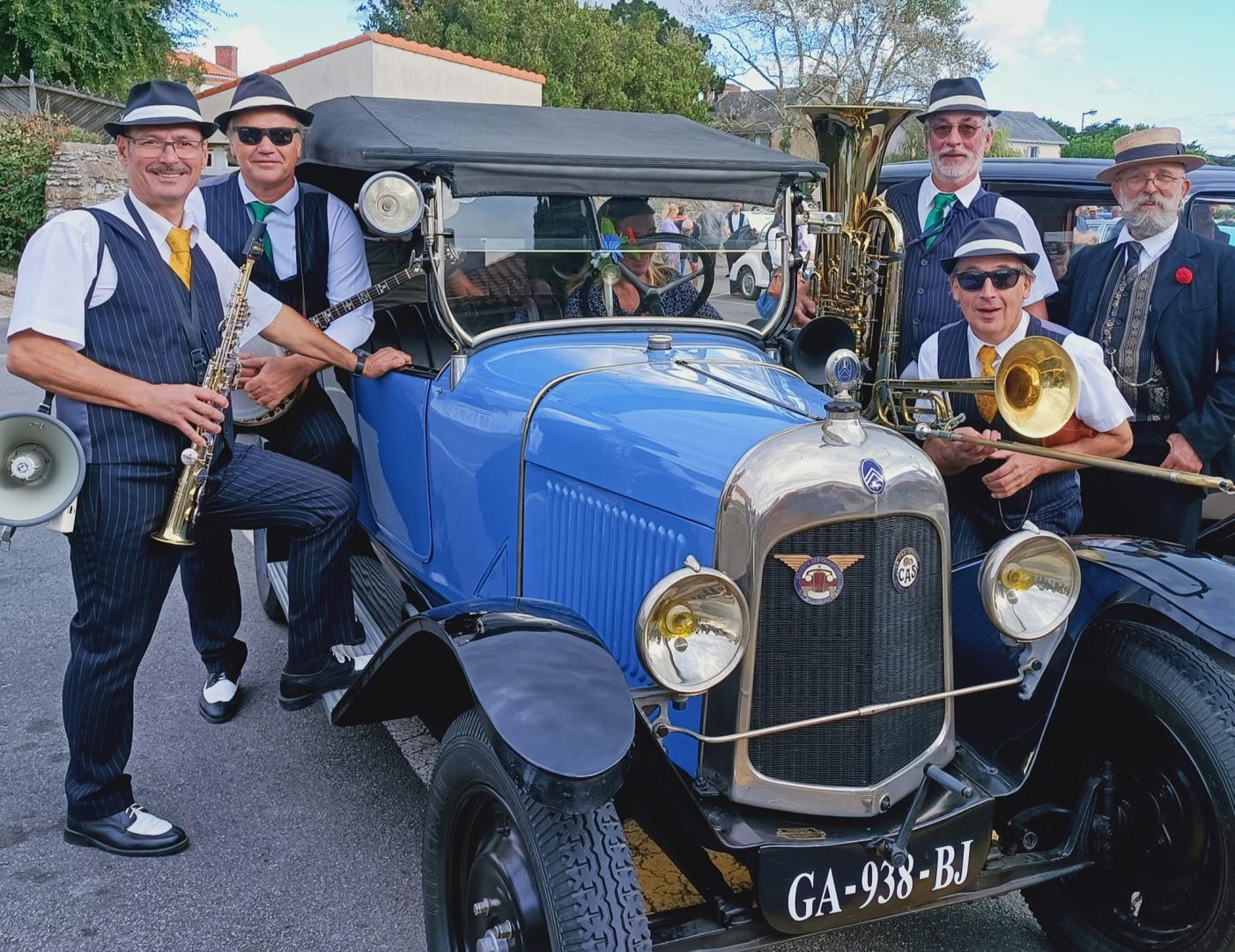 Dimanche 25 septembre 2022, le groupe ONLY NEW JAZZ BAND était en concert en formule 4tet à La Bernerie-en-Retz (44), dans le cadre du festival RETZRODAY 2022 (9ème édition) !