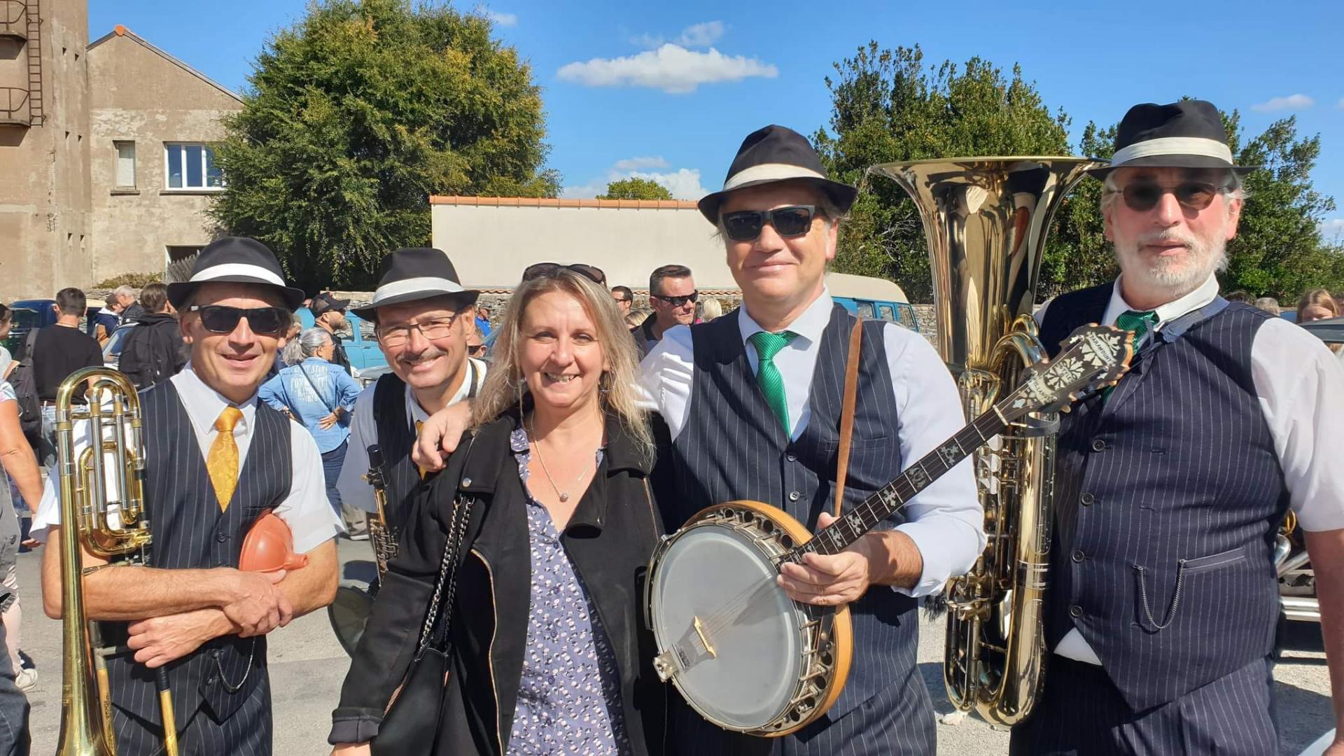 Dimanche 25 septembre 2022, le groupe ONLY NEW JAZZ BAND était en concert en formule 4tet à La Bernerie-en-Retz (44), dans le cadre du festival RETZRODAY 2022 (9ème édition) !