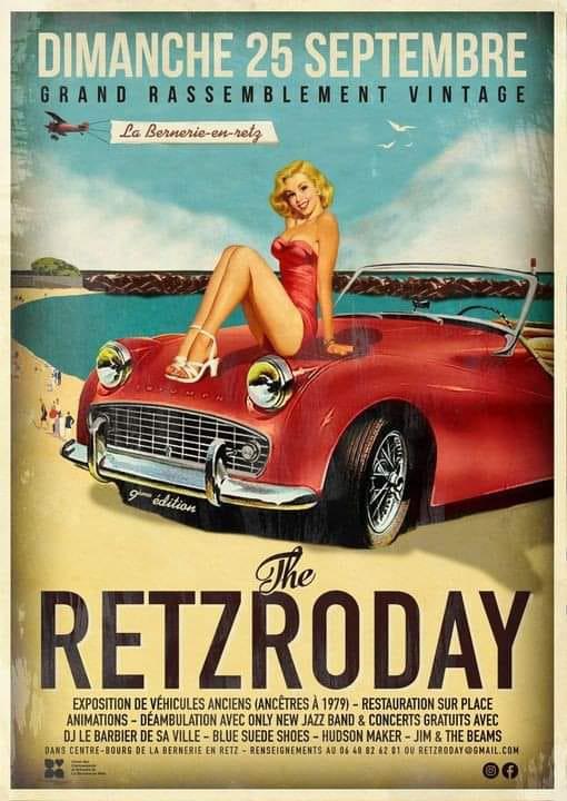 Dimanche 25 septembre 2022, le groupe ONLY NEW JAZZ BAND était en concert en formule 4tet à La Bernerie-en-Retz (44), dans le cadre du festival RETZRODAY 2022 (9ème édition) !