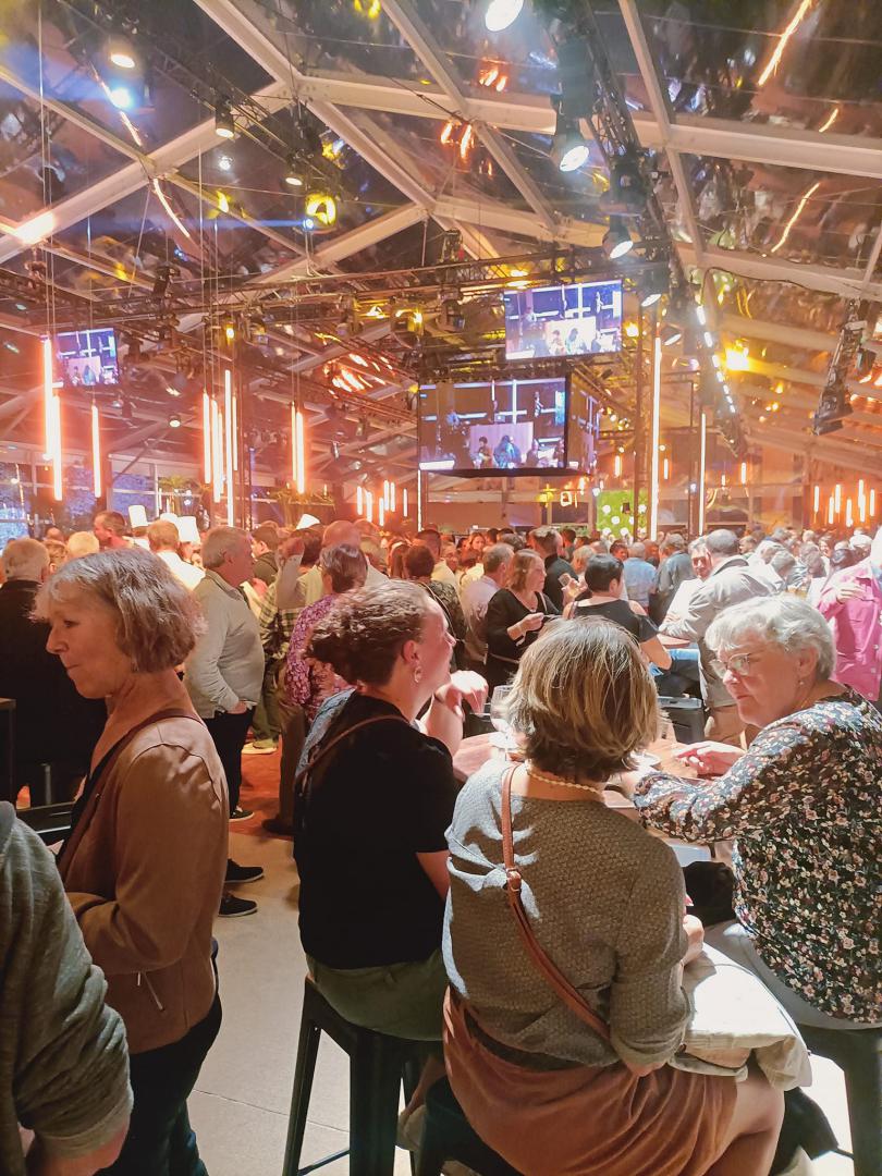 Jeudi 20 octobre 2022, le groupe ONLY NEW JAZZ BAND était en formule 4tet au site d'élaboration des Cognacs Rémy Martin à Merpins (16), pour la soirée &#34;Rencontres Fine Champagne&#34; !